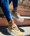 Shoecide Sho187 Sbt Kadın Ayakkabı Kum