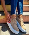 Shoecide Sho187 Sbt Kadın Ayakkabı Kum