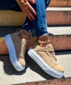 Shoecide Sho187 Sbt Kadın Ayakkabı Kum