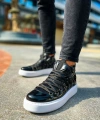 Shoecide Sho189 - Rbt Charisma Erkek Ayakkabı Sıyah