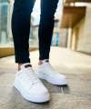 Shoecide Sho209 Obt Vimini Erkek Ayakkabı Beyaz