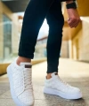 Shoecide Sho209 Obt Vimini Erkek Ayakkabı Beyaz