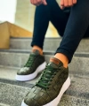 Shoecide Sho209 Obt Vimini Erkek Ayakkabı Hakı