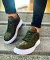 Shoecide Sho209 Obt Vimini Erkek Ayakkabı Hakı
