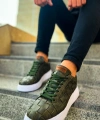 Shoecide Sho209 - Obt Vimini Erkek Ayakkabı Hakı