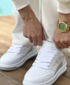 Shoecide Sho2410 - Cbt Avax  Erkek Spor Ayakkabı Beyaz