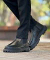 Shoecide Sho2433 - Frt Erkek Bot Sıyah