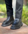 Shoecide Sho2433 - Frt Erkek Bot Sıyah