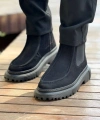 Shoecide Sho2433 - Sst Erkek Bot Sıyah