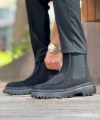 Shoecide Sho2433 - Sst Erkek Bot Sıyah