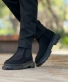 Shoecide Sho2433 - Sst Erkek Bot Sıyah