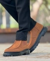 Shoecide Sho2433 - Sst Erkek Bot Taba