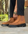 Shoecide Sho2433 - Sst Erkek Bot Taba
