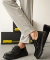 Shoecide Sho2439 - Rst Chase-c Erkek Ayakkabı Sıyah