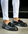 Shoecide Sho2502 - Fst Erkek Ayakkabı Sıyah