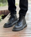 Shoecide Sho2529 - Fantasya St Erkek Bot Sıyah