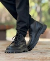 Shoecide Sho2529 - Fantasya St Erkek Bot Sıyah