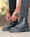 Shoecide Sho2529 - Fantasya St Erkek Bot Sıyah