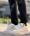 Shoecide Sho2531 - Anjelino Erkek Ayakkabı Beyaz