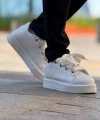 Shoecide Sho2531 - Anjelino Erkek Ayakkabı Beyaz