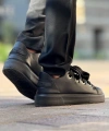 Shoecide Sho2531 - Anjelino Erkek Ayakkabı Sıyah