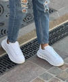 Shoecide Sho2533 - Bt Erkek Ayakkabı Beyaz
