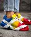 Shoecide Sho254 Bağcıklı Yüksek Taban Özel Tasarım Cbt Pittura Erkek Ayakkabı 552 Treecolor X