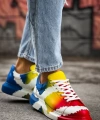 Shoecide Sho254 Bağcıklı Yüksek Taban Özel Tasarım Cbt Pittura Erkek Ayakkabı 552 Treecolor X