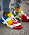 Shoecide Sho254 Bağcıklı Yüksek Taban Özel Tasarım Cbt Pittura Erkek Ayakkabı 552 Treecolor X