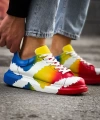 Shoecide Sho254 Bağcıklı Yüksek Taban Özel Tasarım Cbt Pittura Erkek Ayakkabı 552 Treecolor X