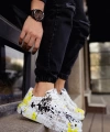 Shoecide Sho255 Bağcıklı Yüksek Taban Cbt Colorfull Erkek Ayakkabı S.beneklı