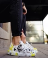 Shoecide Sho255 Bağcıklı Yüksek Taban Cbt Colorfull Erkek Ayakkabı S.beneklı