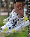 Shoecide Sho255 Bağcıklı Yüksek Taban Cbt Colorfull Erkek Ayakkabı S.beneklı