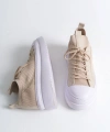 Shoecide Sho2601 - Triko Erkek Ayakkabı Bej