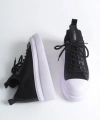 Shoecide Sho2601 - Triko Erkek Ayakkabı Sıyah