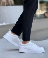 Shoecide Sho2603 - İpekyol Erkek Ayakkabı Beyaz
