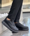 Shoecide Sho415 - Cst Avax Erkek Ayakkabı Sıyah