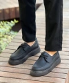 Shoecide Sho419 - Cst Torrini Erkek Ayakkabı Sıyah