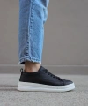 Shoecide Sneakers Ayakkabı 010 Siyah (beyaz Taban)