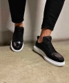 Shoecide Sneakers Ayakkabı 813 Siyah (beyaz Taban)