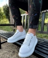 Shoecide Sneakers Ayakkabı 889 Beyaz