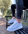 Shoecide Sneakers Ayakkabı 889 Beyaz