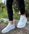 Shoecide Sneakers Ayakkabı 889 Beyaz