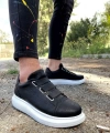 Shoecide Sneakers Ayakkabı 889 Siyah (beyaz Taban)