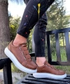 Shoecide Sneakers Ayakkabı 889 Taba