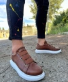 Shoecide Sneakers Ayakkabı 889 Taba