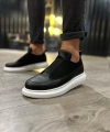 Shoecide Sneakers Ayakkabı 911 Siyah (beyaz Taban)