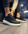 Shoecide Sneakers Ayakkabı 911 Siyah (beyaz Taban)