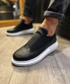 Shoecide Sneakers Ayakkabı 911 Siyah (beyaz Taban)