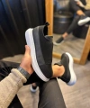 Shoecide Sneakers Ayakkabı 911 Siyah (beyaz Taban)